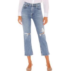 AGOLDE Wilder Straight Leg Mid Rise Jeans Size 31